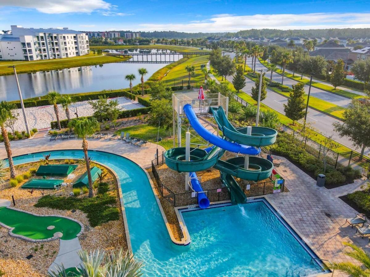 Terrific Thematic Lakeview 2B With 2 Clubhouses Киссимми Экстерьер фото