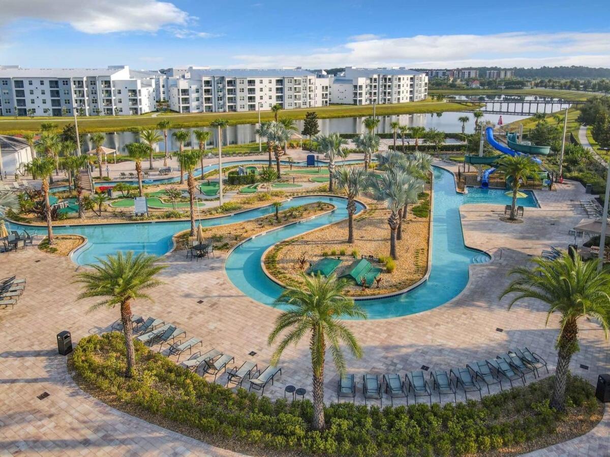 Terrific Thematic Lakeview 2B With 2 Clubhouses Киссимми Экстерьер фото