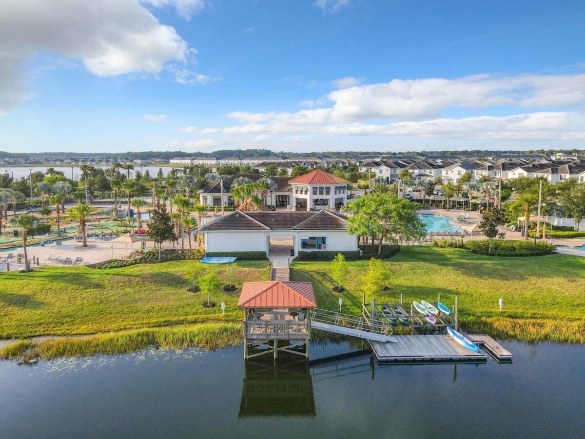 Terrific Thematic Lakeview 2B With 2 Clubhouses Киссимми Экстерьер фото