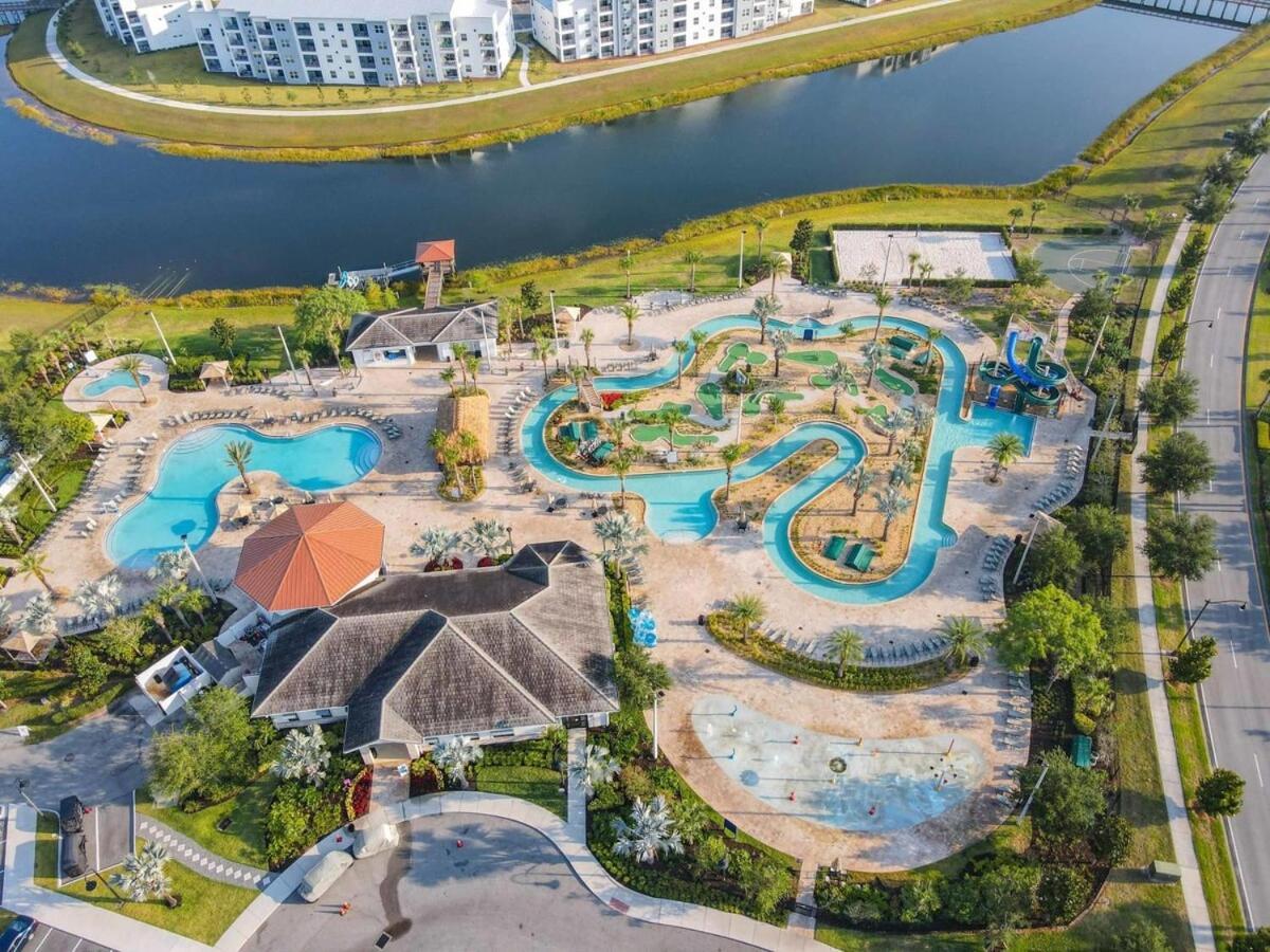 Terrific Thematic Lakeview 2B With 2 Clubhouses Киссимми Экстерьер фото