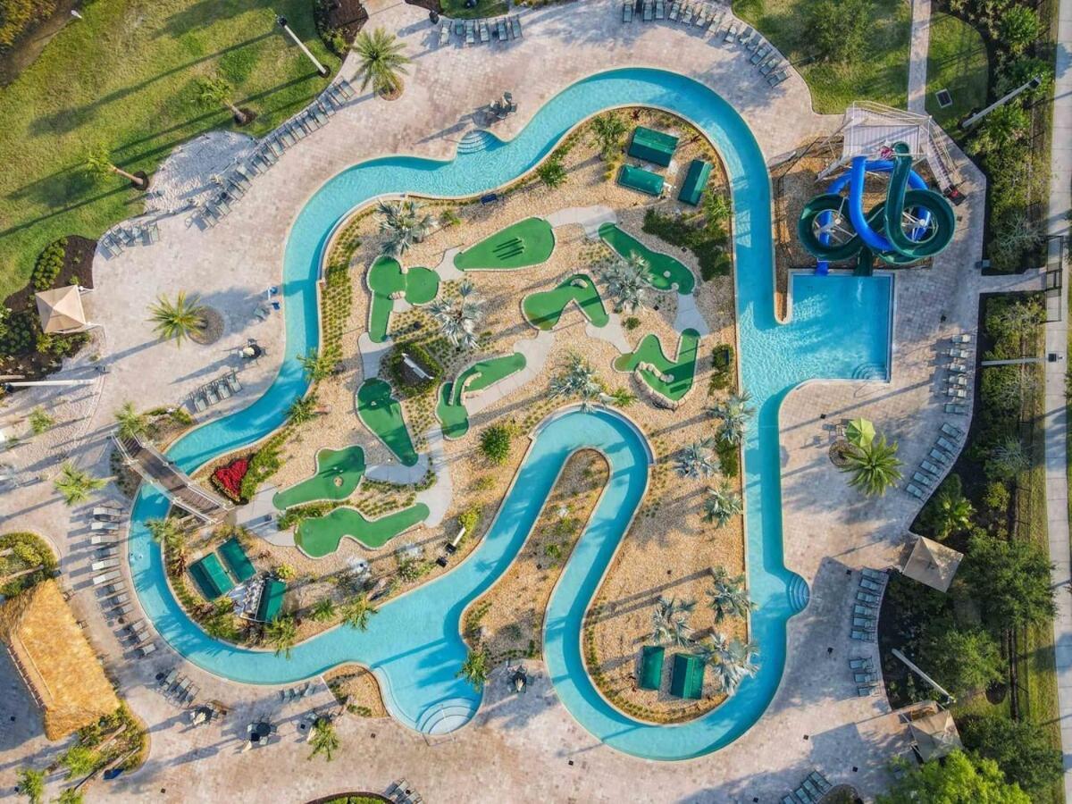 Terrific Thematic Lakeview 2B With 2 Clubhouses Киссимми Экстерьер фото
