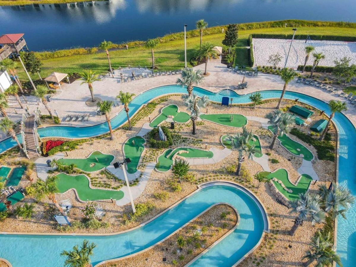 Terrific Thematic Lakeview 2B With 2 Clubhouses Киссимми Экстерьер фото